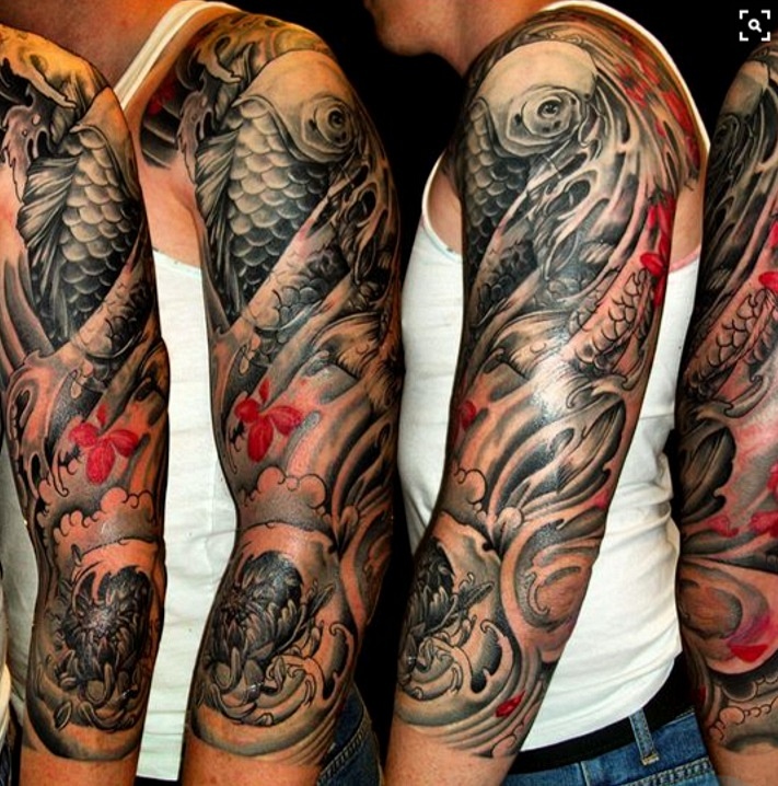 DerTick: Studio in HH gesucht: Japanisches Black n Grey mit viel Realismus